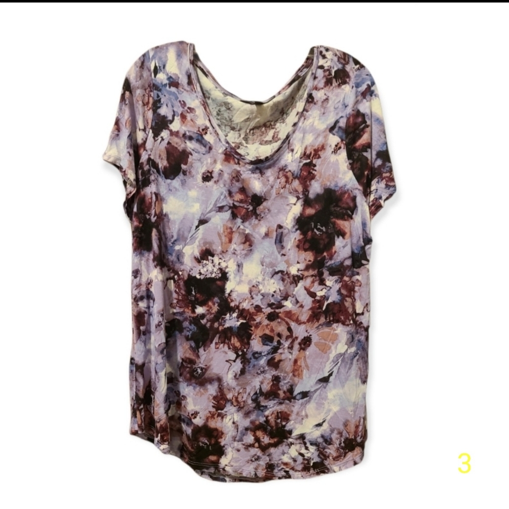 NWT Simply Vera Vera Wang Blouse | 0X